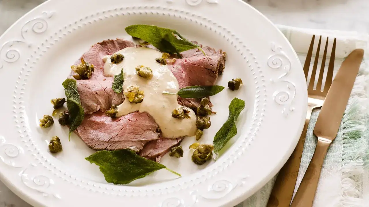 Vitello Tonnato - Receptet som lyfter den kalla kalvrätten