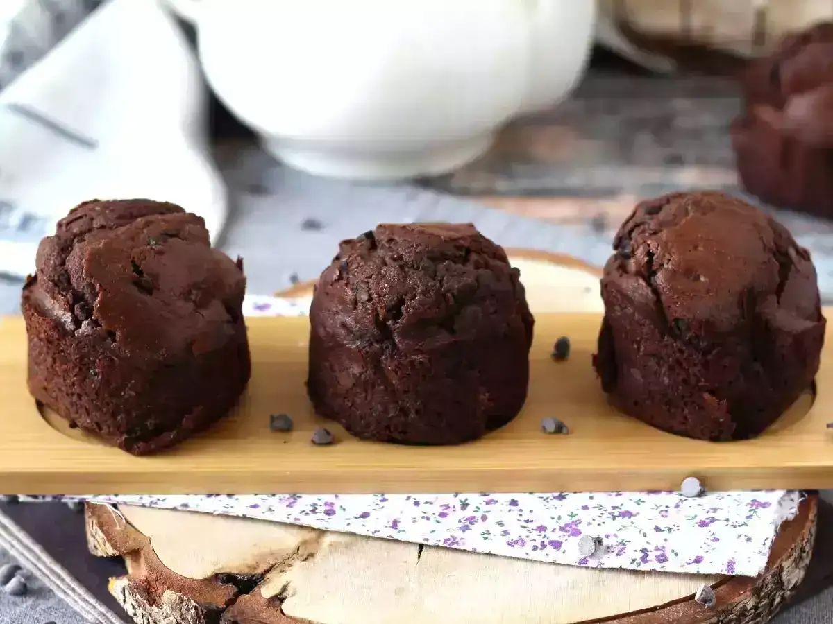 Saftiga chokladmuffins – Receptet som alltid lyckas!