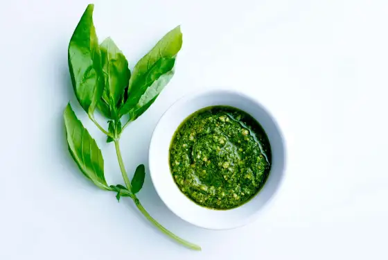 Pesto recept - Gör grön, fräsch pesto utan bitter smak