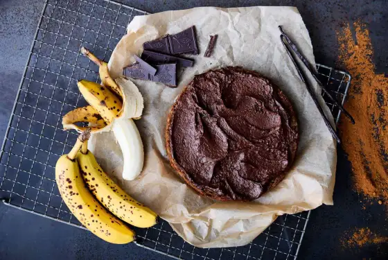 Saftig banankaka med choklad - Recept & bästa baktipsen